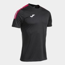 JOMA ALL SPORT RÖVID UJJÚ MEZ FEKETE-PIROS