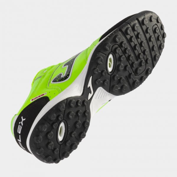 JOMA TOP FLEX 2411 MŰFÜVES CIPŐ ZÖLD-FEKETE