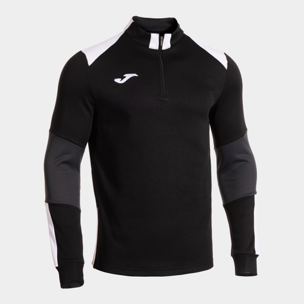 JOMA DANUBIO PULÓVER FEKETE-FEHÉR