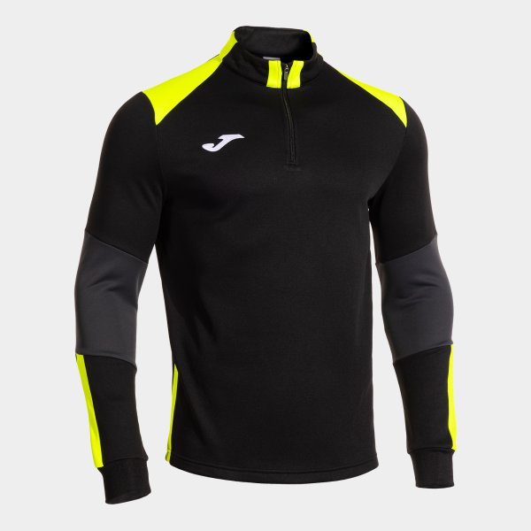 JOMA DANUBIO PULÓVER FEKETE-SÁRGA