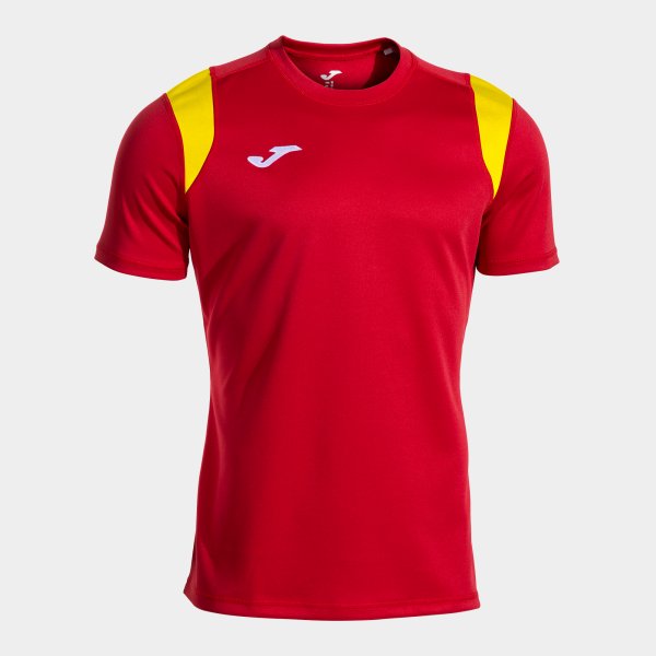 JOMA STIMULUS FELSŐ RÖVID UJJÚ PIROS-SÁRGA