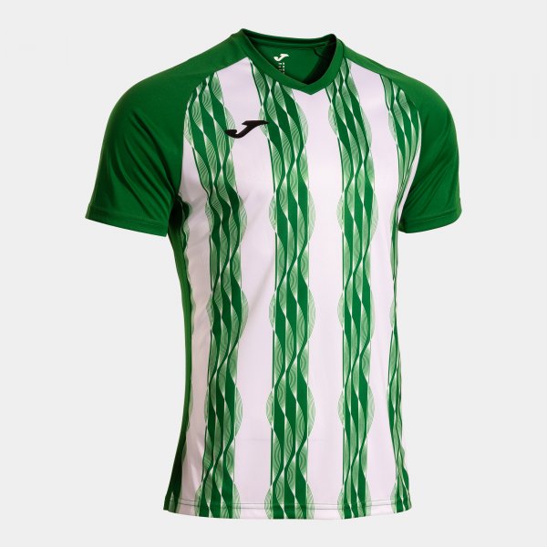 JOMA INTER V FELSŐ RÖVID UJJÚ ZÖLD-FEHÉR