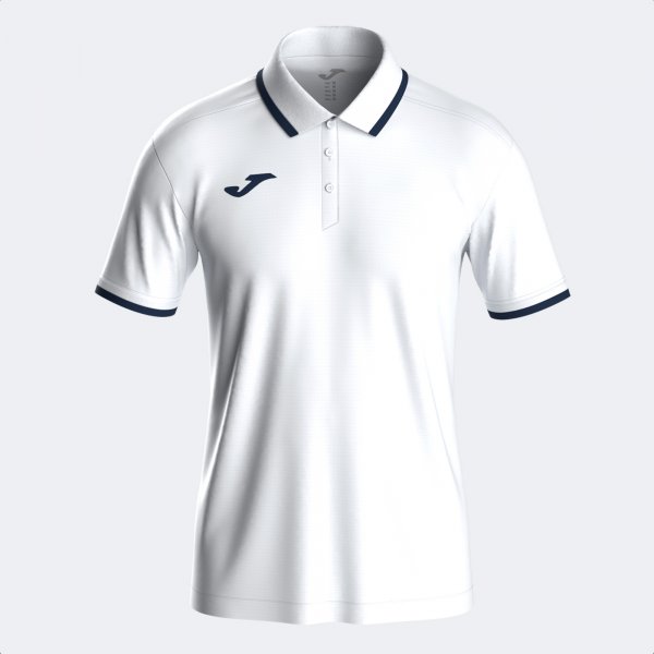 JOMA COMBI PREMIUM PÓLÓ RÖVID UJJÚ FEHÉR-SÖTÉTKÉK