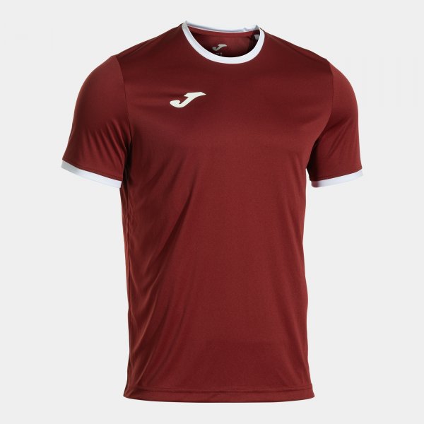 JOMA COMBI PREMIUM FELSŐ RÖVID UJJÚ BORDÓ