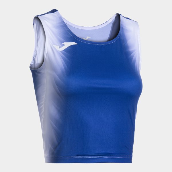 JOMA ELITE XI NŐI FELSŐ UJJATLAN KÉK-FEHÉR