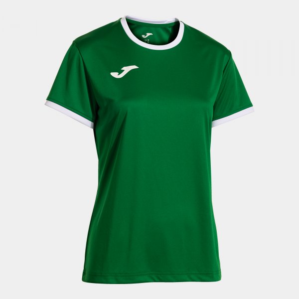 JOMA COMBI PREMIUM NŐI FELSŐ RÖVID UJJÚ ZÖLD-FEHÉR