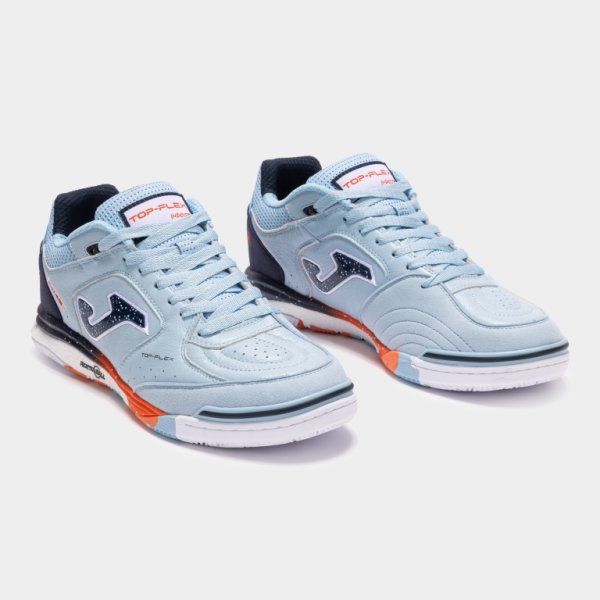 JOMA TOP FLEX 2505 REBOUND BŐR TEREMCIPŐ FEHÉR-KÉK