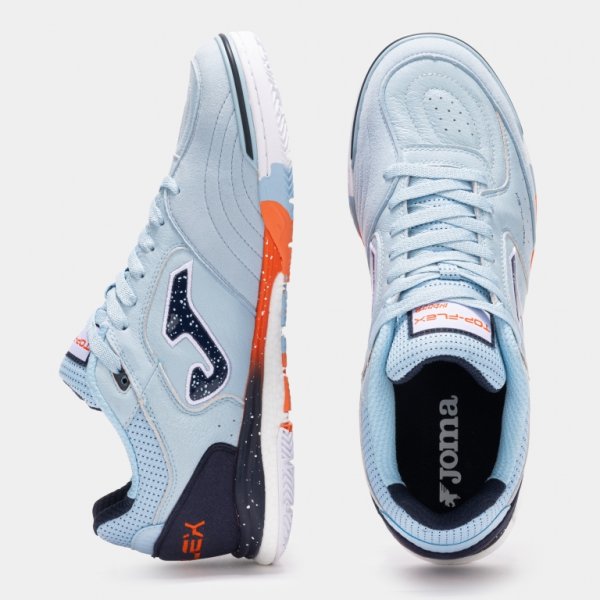 JOMA TOP FLEX 2505 REBOUND BŐR TEREMCIPŐ FEHÉR-KÉK