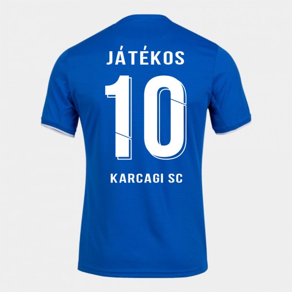 JOMA KARCAGI SC GOLD VII FELSŐ RÖVID UJJÚ KÉK-FEHÉR