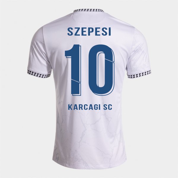 JOMA KARCAGI SC PRO TEAM FELSŐ RÖVID UJJÚ FEHÉR-FEKETE