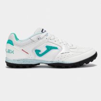 JOMA TOP FLEX 2502 MŰFÜVES CIPŐ FEHÉR-TÜRKIZ