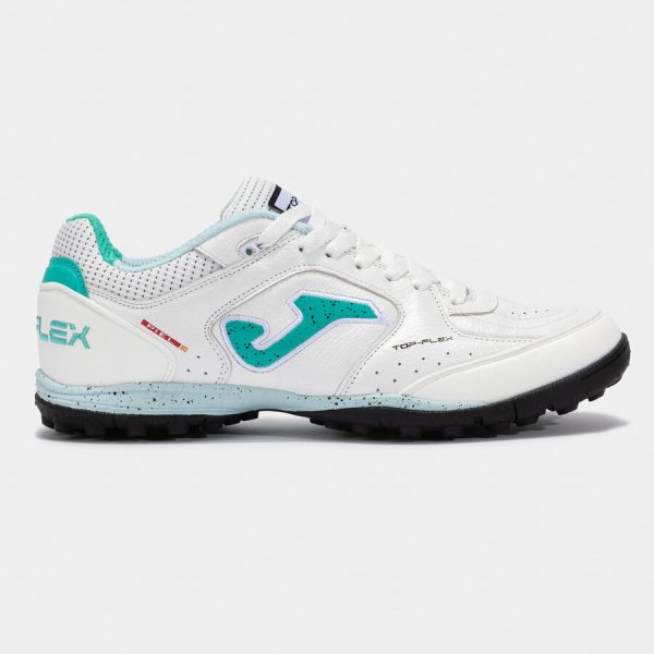 JOMA TOP FLEX 2502 MŰFÜVES CIPŐ FEHÉR-TÜRKIZ