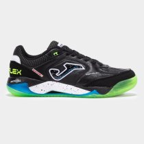 JOMA TOP FLEX PLUS 01 FUTSAL TEREMCIPŐ FEKETE