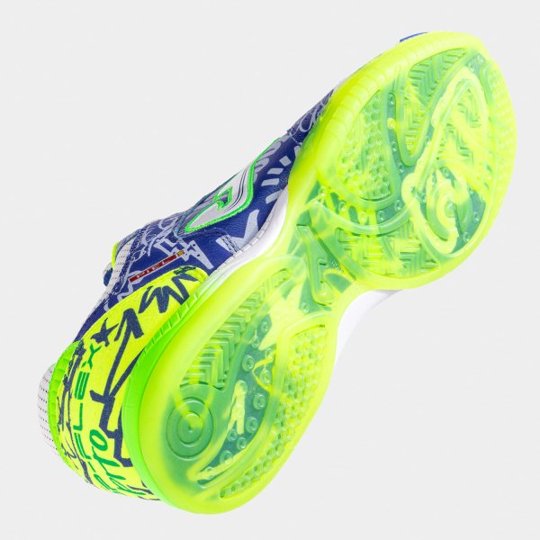 JOMA TOP FLEX 2564 TEREMCIPŐ KÉK