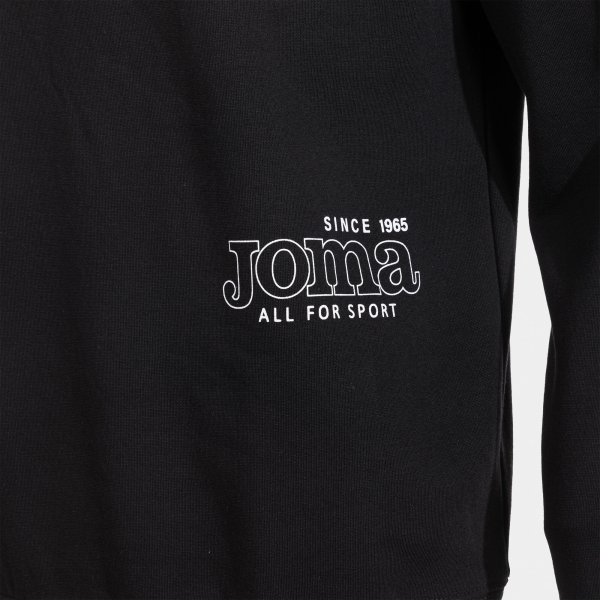 JOMA MIMETIC PULÓVER FEKETE