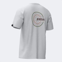 JOMA MIMETIC RÖVID UJJÚ PÓLÓ FEHÉR