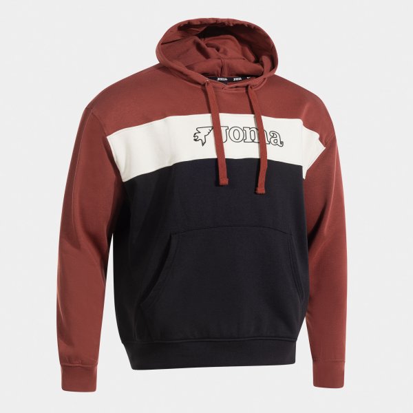 JOMA MIMETIC KAPUCNIS PULÓVER PIROS