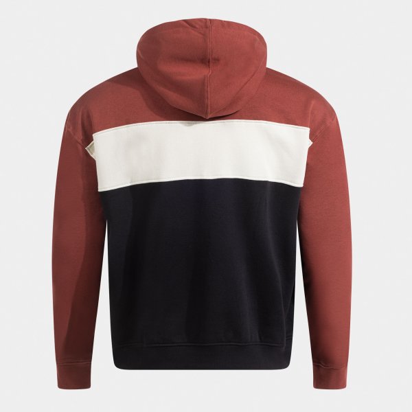 JOMA MIMETIC KAPUCNIS PULÓVER PIROS