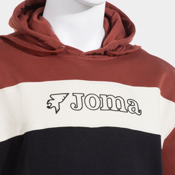 JOMA MIMETIC KAPUCNIS PULÓVER PIROS