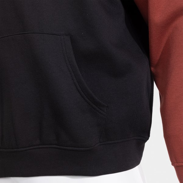 JOMA MIMETIC KAPUCNIS PULÓVER PIROS