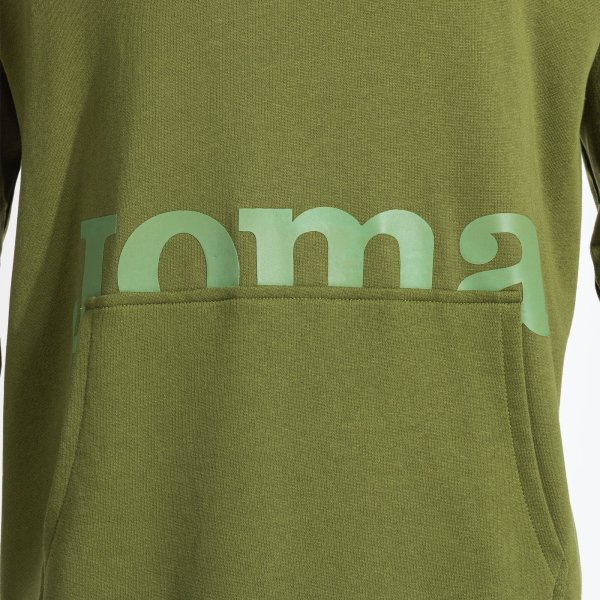 JOMA MIMETIC KAPUCNIS PULÓVER ZÖLD