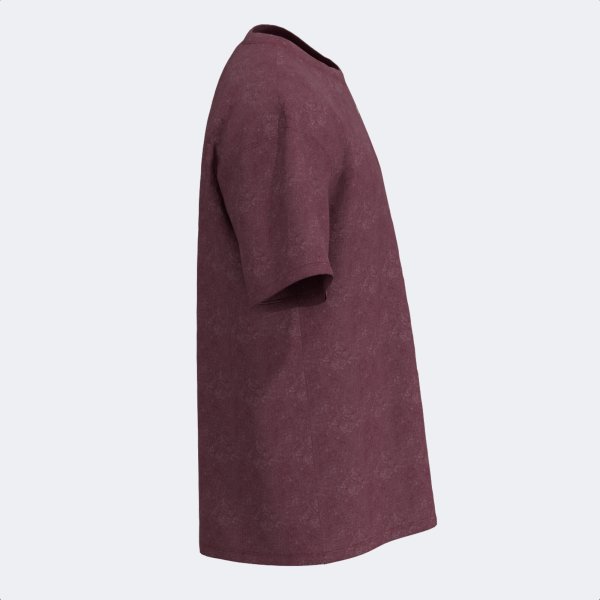 JOMA MIMETIC RÖVID UJJÚ PÓLÓ BORDÓ