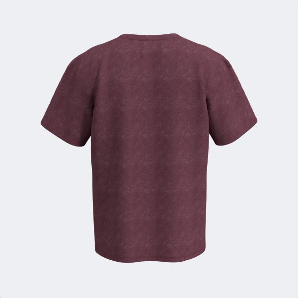 JOMA MIMETIC RÖVID UJJÚ PÓLÓ BORDÓ