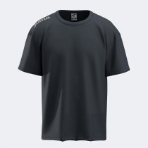 JOMA MIMETIC RÖVID UJJÚ PÓLÓ FEKETE