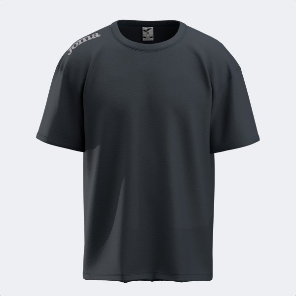 JOMA MIMETIC RÖVID UJJÚ PÓLÓ FEKETE