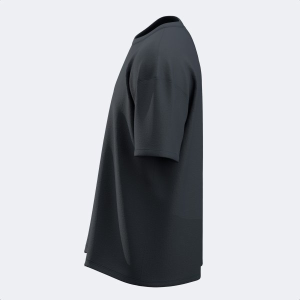 JOMA MIMETIC RÖVID UJJÚ PÓLÓ FEKETE