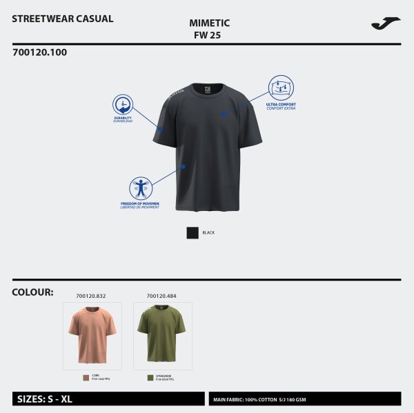 JOMA MIMETIC RÖVID UJJÚ PÓLÓ ZÖLD