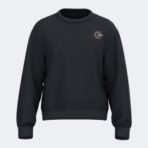 JOMA MIMETIC PULÓVER FEKETE