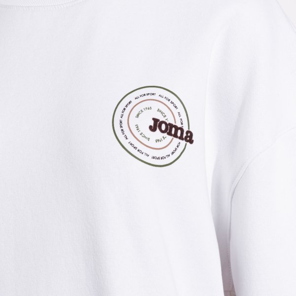 JOMA MIMETIC PULÓVER FEHÉR