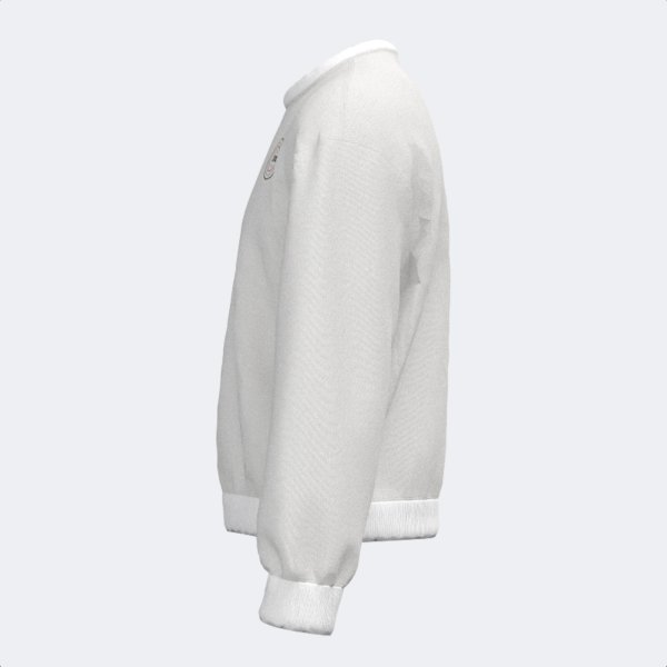 JOMA MIMETIC PULÓVER FEHÉR