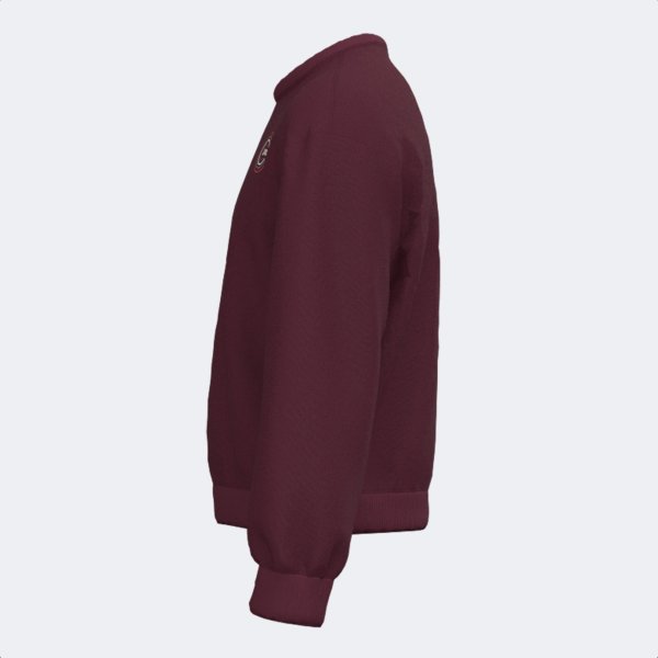 JOMA MIMETIC PULÓVER BORDÓ