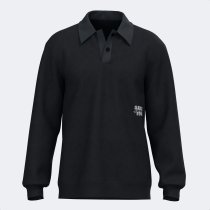 JOMA MIMETIC PULÓVER FEKETE