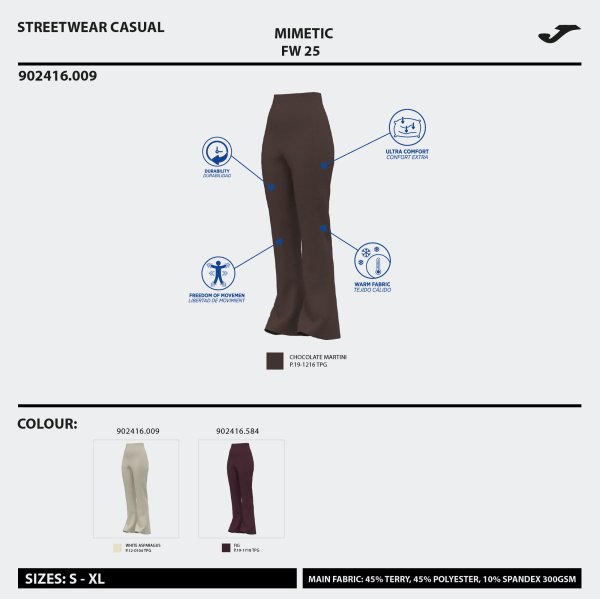 JOMA MIMETIC HOSSZÚNADRÁG BÉZS