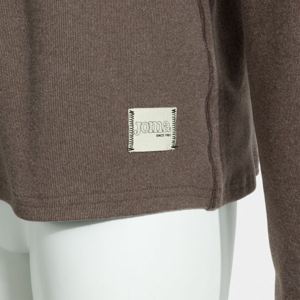 JOMA MIMETIC PULÓVER BARNA