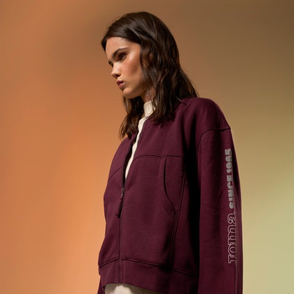 JOMA MIMETIC BOMBER DZSEKI BORDÓ