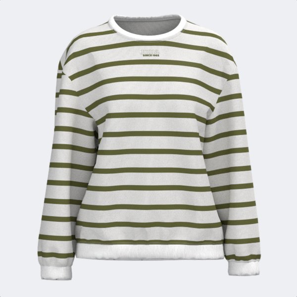 JOMA MIMETIC PULÓVER FEHÉR