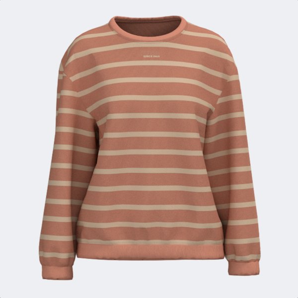 JOMA MIMETIC PULÓVER VILÁGOSBARNA