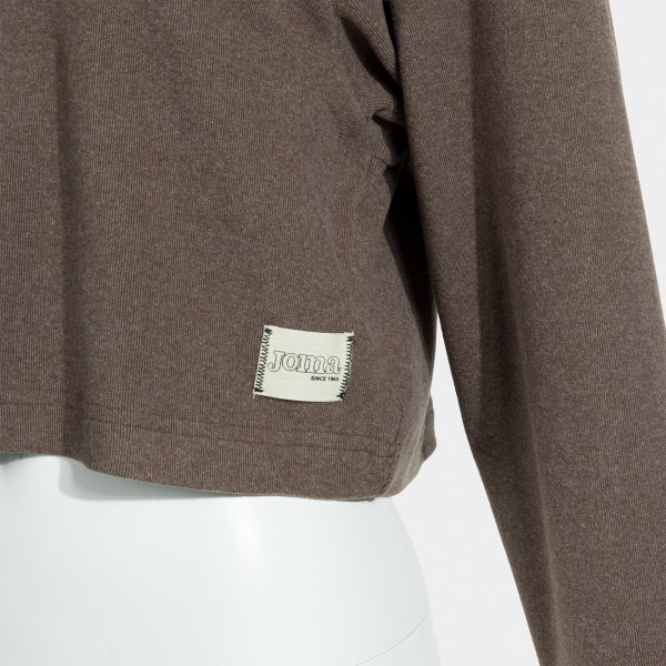 JOMA MIMETIC PULÓVER BARNA