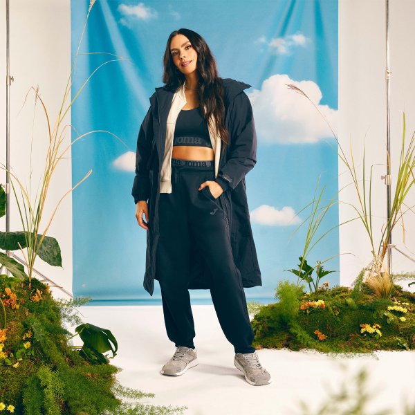 JOMA MIMETIC ANORÁK FEKETE