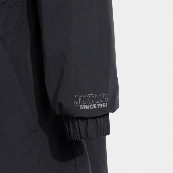 JOMA MIMETIC ANORÁK FEKETE