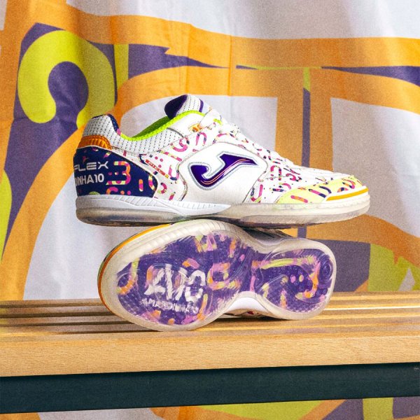 JOMA TOP FLEX BŐR TEREMCIPŐ 2572IN "AMANDINHA 10" FEHÉR