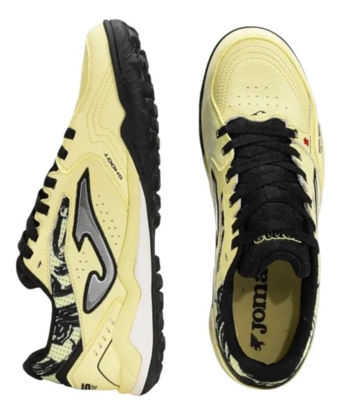 JOMA FS REACTIVE BŐR MŰFÜVES FUTBALLCIPŐ FSW2528TF SÁRGA