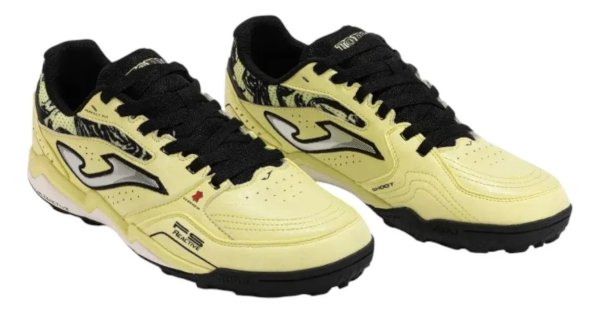 JOMA FS REACTIVE BŐR MŰFÜVES FUTBALLCIPŐ FSW2528TF SÁRGA
