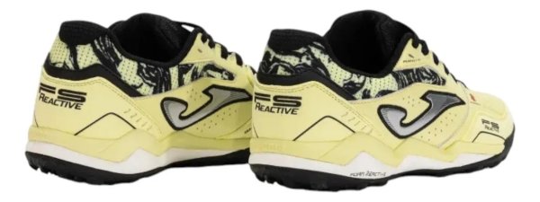 JOMA FS REACTIVE BŐR MŰFÜVES FUTBALLCIPŐ FSW2528TF SÁRGA