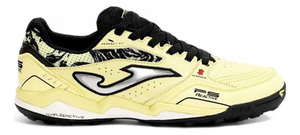 JOMA FS REACTIVE BŐR MŰFÜVES FUTBALLCIPŐ FSW2528TF SÁRGA