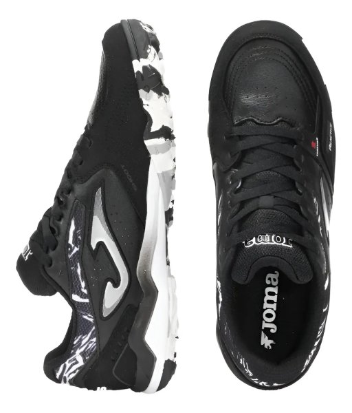 JOMA FS REACTIVE BŐR MŰFÜVES FUTBALLCIPŐ FSS2501TF FEKETE